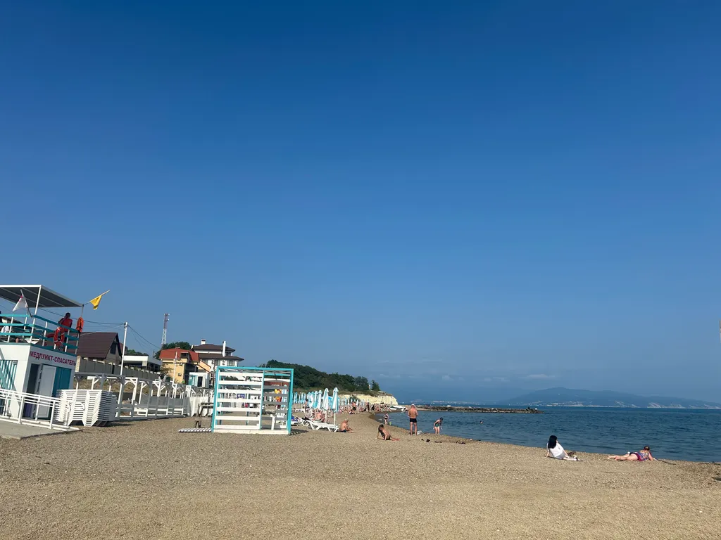 Коттедж с видом на море и горы