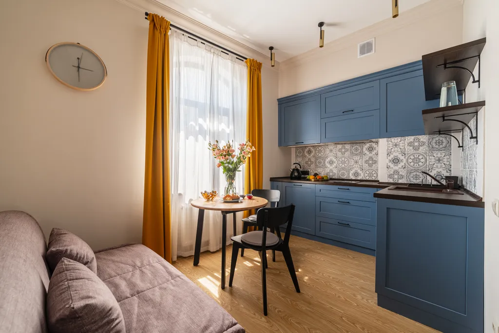 Уютная квартира с отдельной спальней