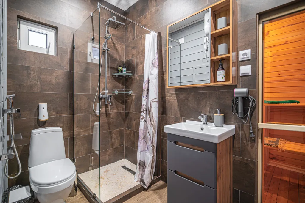 "Lavanda House" (Куркиеки) - новый, современный дом с банным чаном