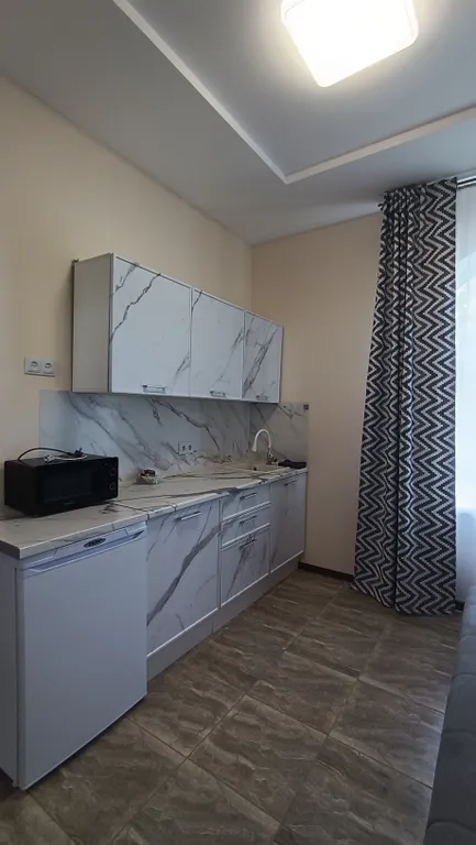 Уютная 2-комнатная студия на пляже