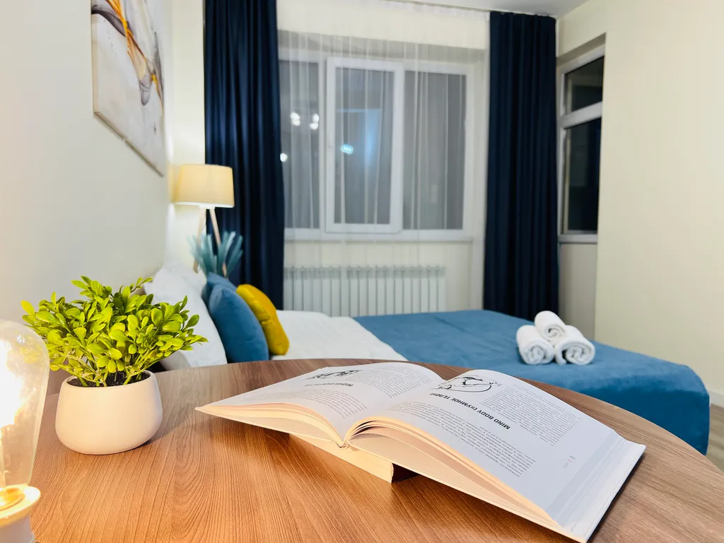 Sky Blue Apartments Жк sholpan city