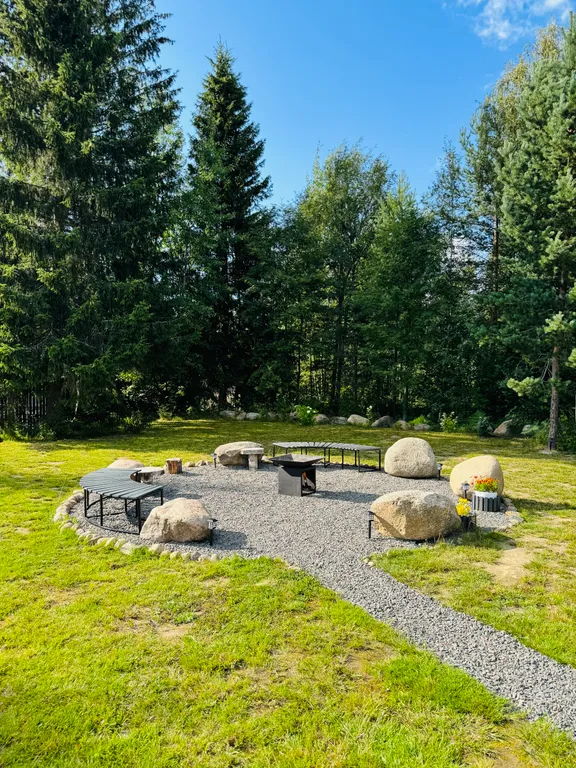 Коттедж вблизи Игоры с банным чаном