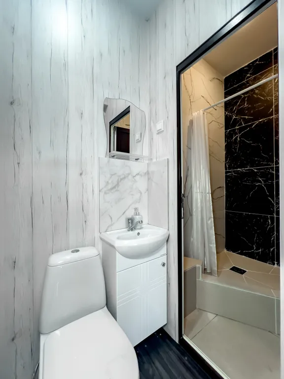 Апартамент в 5 минутах от моря с видом на зеленый парк