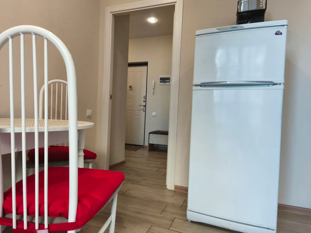 Новая квартира с панорамным балконом в расширенном центре