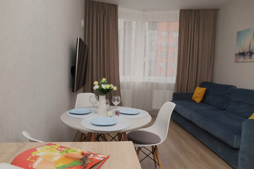 Квартира Квартира 1-к, 2 кровати — Калининград