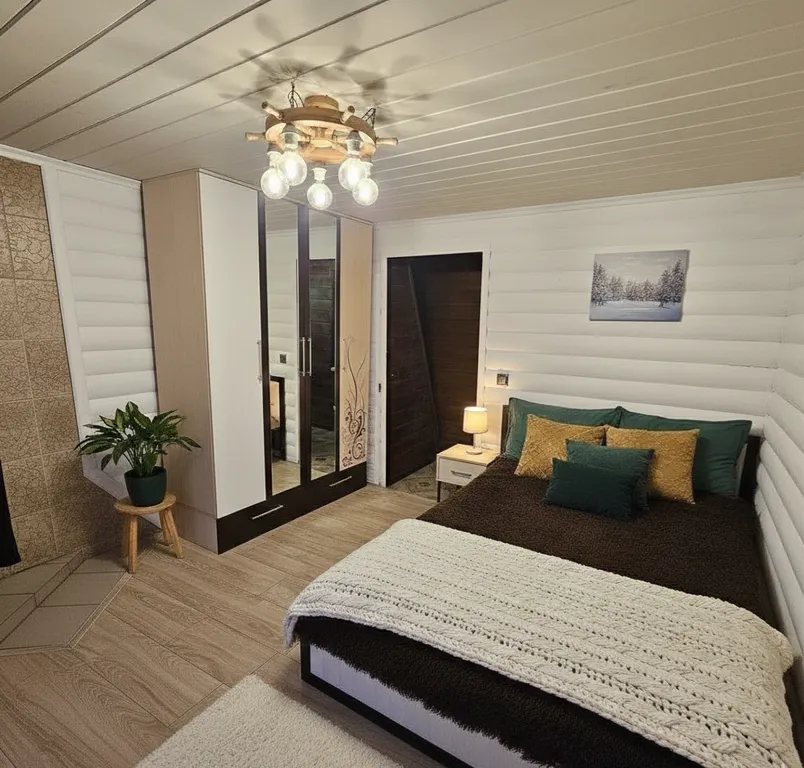 Коттедж Дом-баня! У Голубых озер! 20 минут до центра — Казань