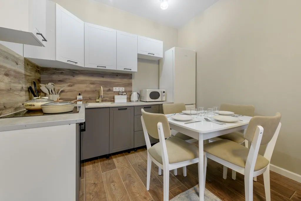 Квартира Квартира VEDA Aparts с видом на залив до 4-х гостей — Санкт-Петербург