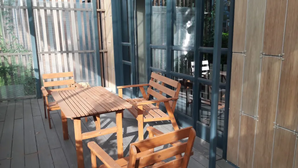 Квартира на берегу залива в комплексе Светлый мир