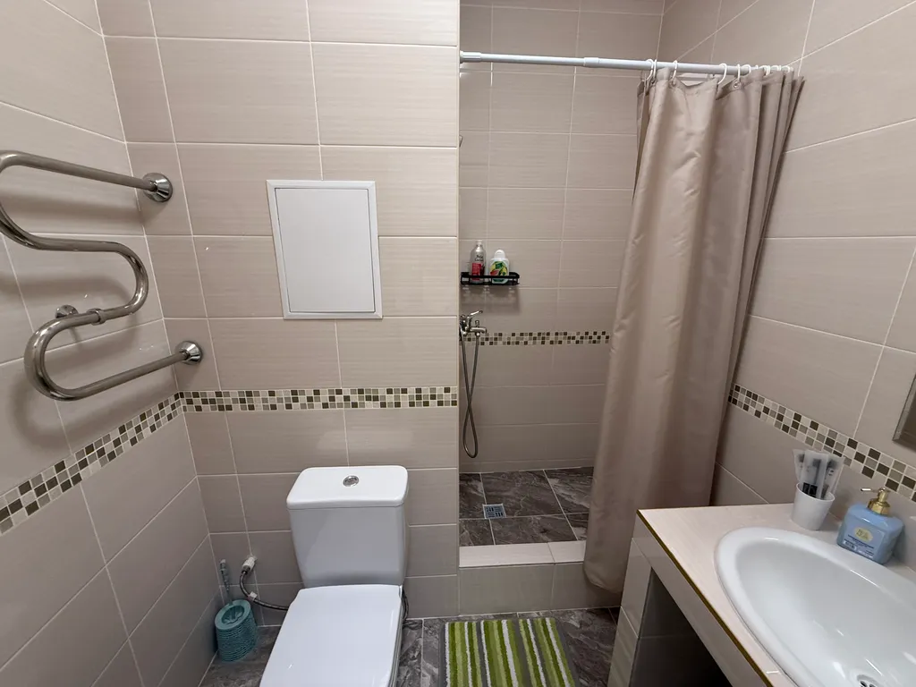 Студия с балконом