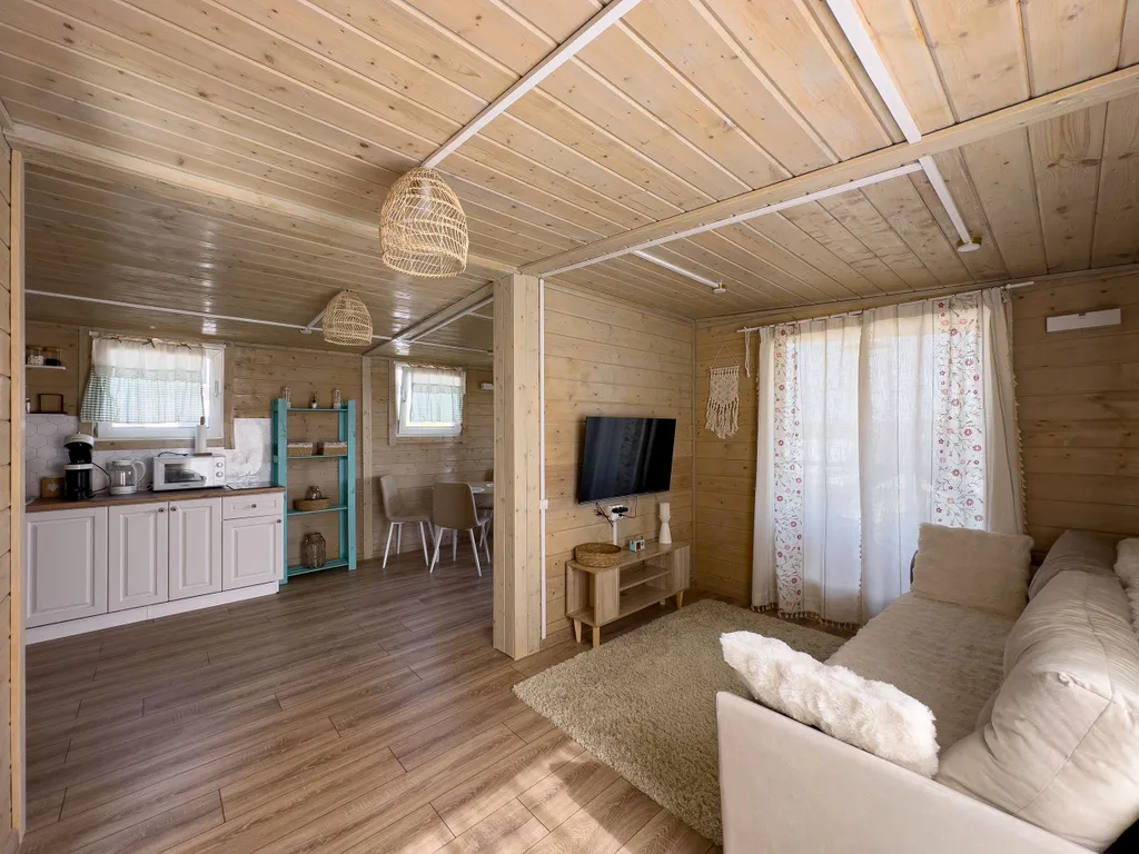 Дом 45 кв в стиле прованс