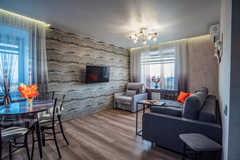 Новая квартира в самом центре города