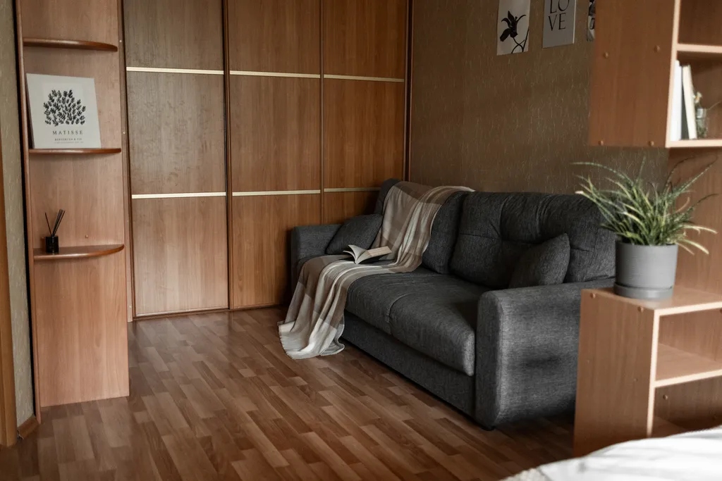 Aparts, светлая уютная квартира в 5 минутах от центра