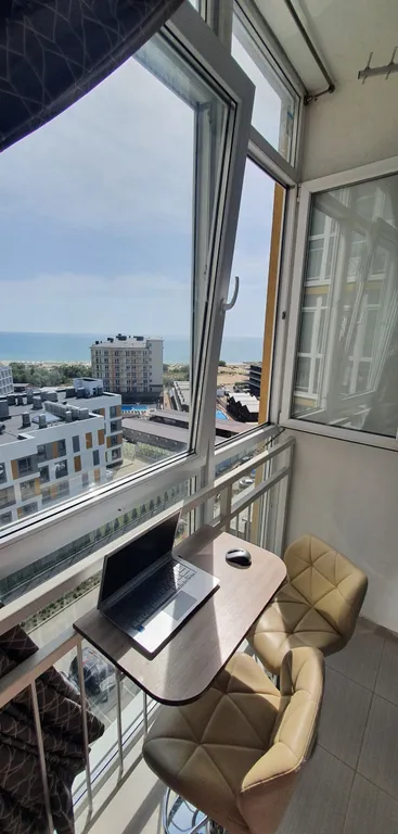 Квартира Квартира Уютный и чистый апартамент для отдыха на берегу моря — Анапа