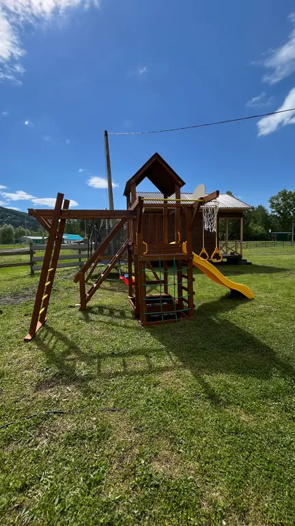 Уютный домик