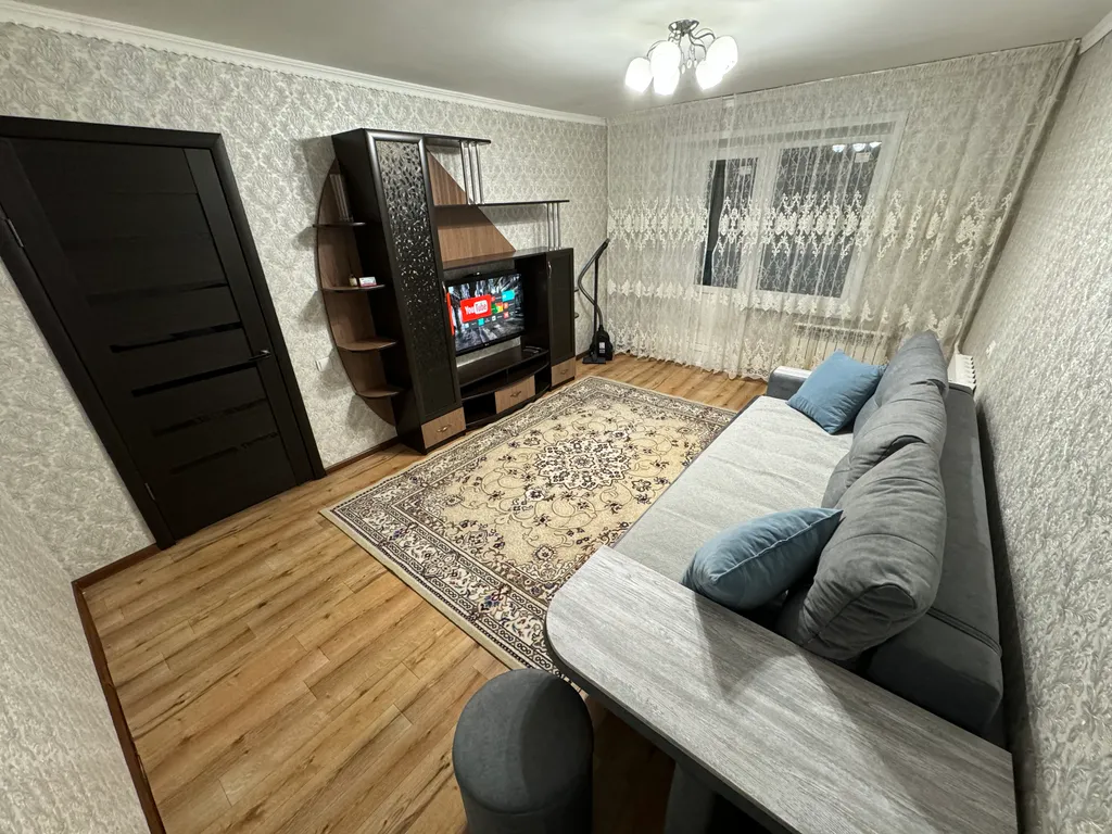 Уютная двухкомнатная квартира