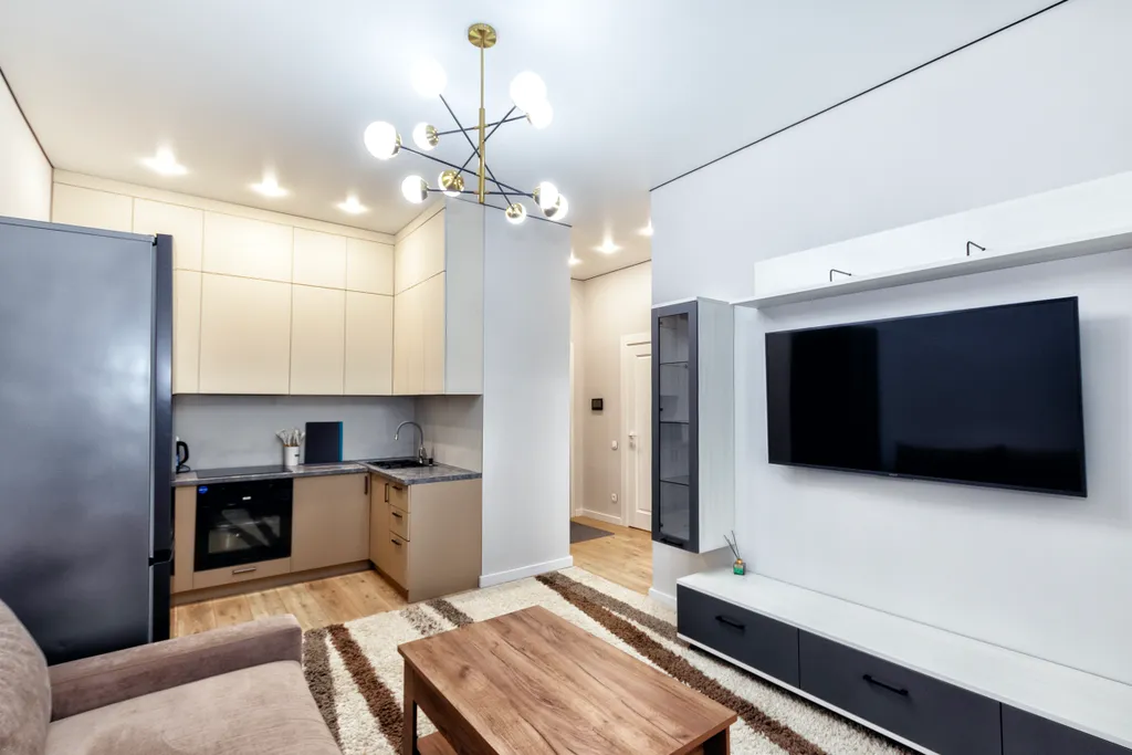 2-комнатная на набережной с видом на реку