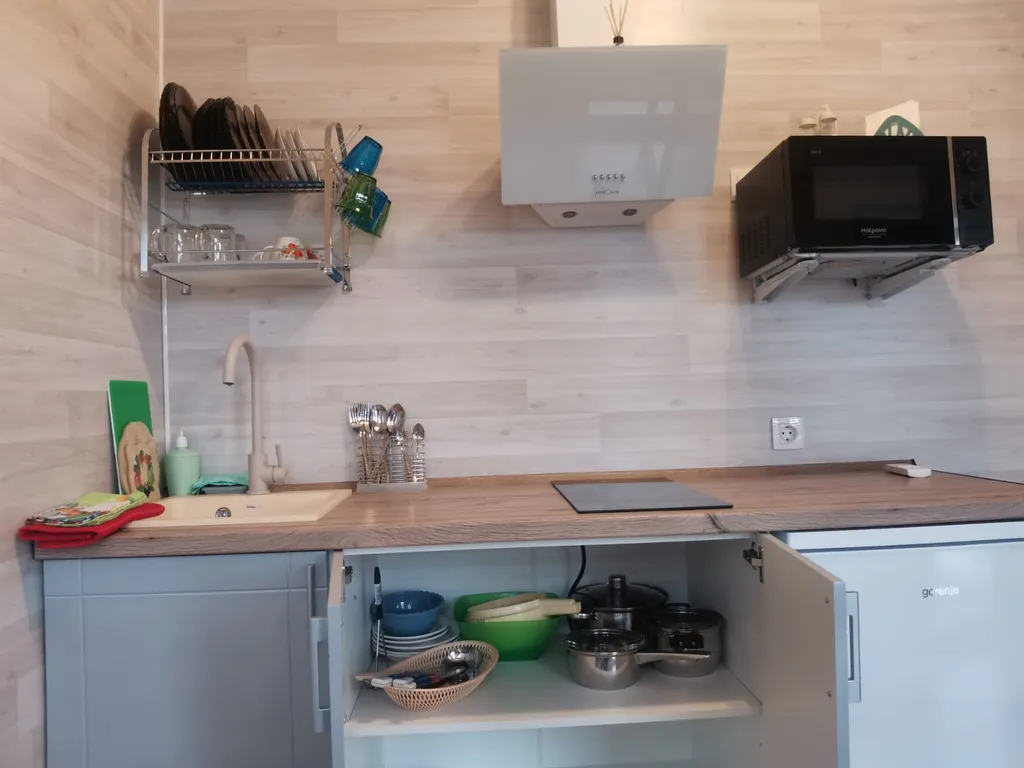 Апартаменты семейные №6 с видом на горы