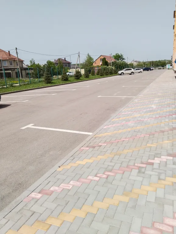 Уютная квартира в новом ЖК с закрытой территорией