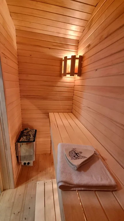 Коттедж Новый коттедж. Сауна и виды на природу-бесплатно — Санкт-Петербург