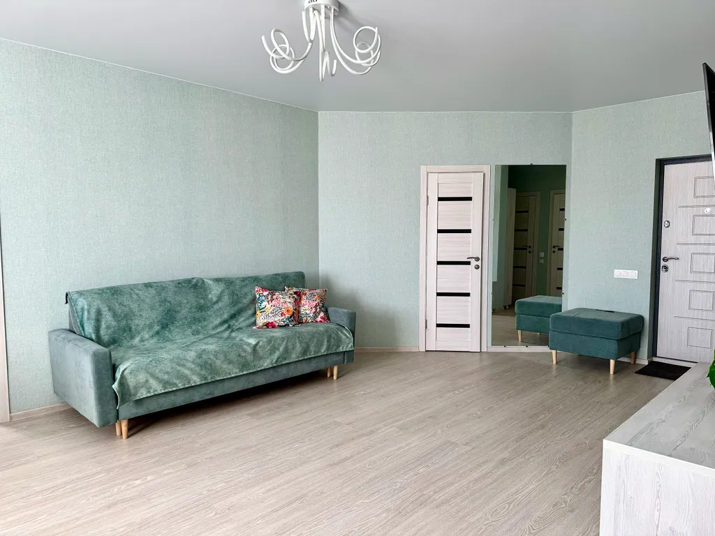 Уютная квартира с видом на Волгу