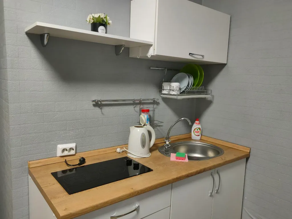 Квартира Квартира Современная студия возле Кардиоцентра — Красноярск