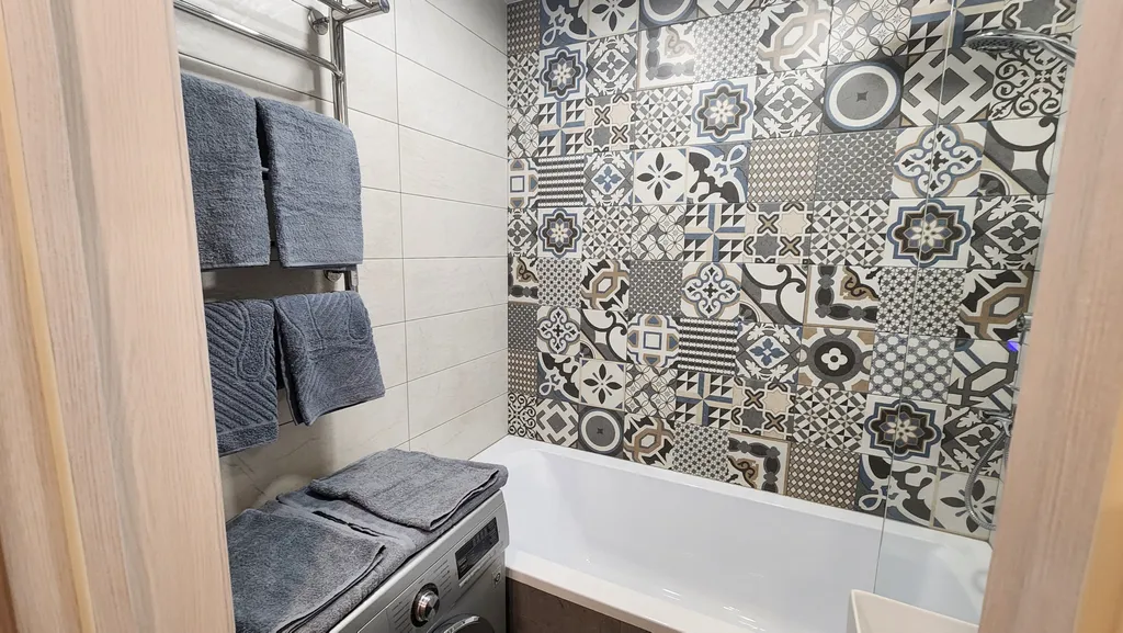 Уютная дизайнерская квартира, водяной фильтр для питьевой воды и прочее