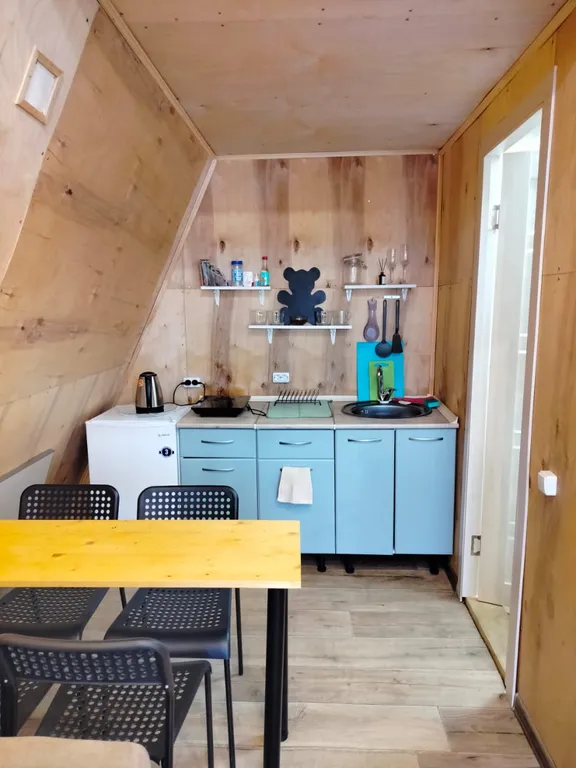 дом в стиле A-Frame