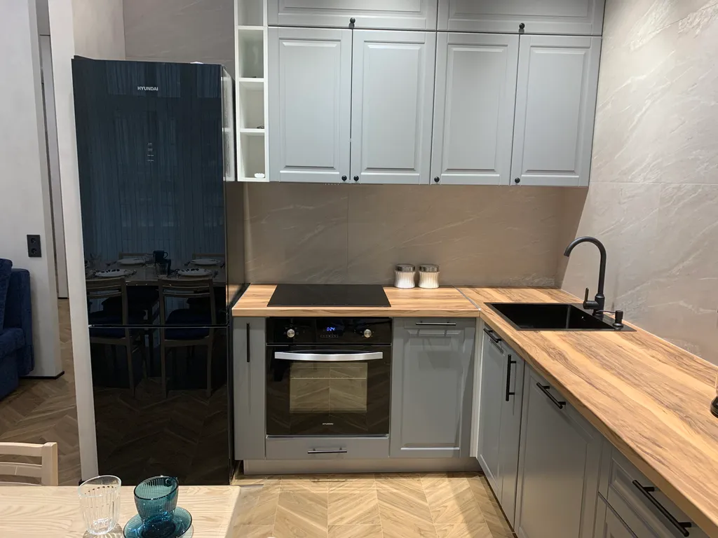 Квартира Новая квартира с видом на лес возле экопарка дубрава — Казань