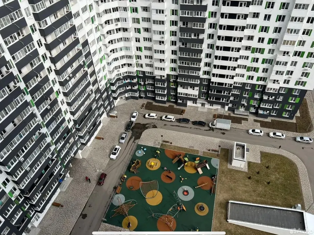 Квартира Квартира Новая однушка, 4 спальных места, закрытый двор, бесплатный паркинг — Ростов-на-Дону