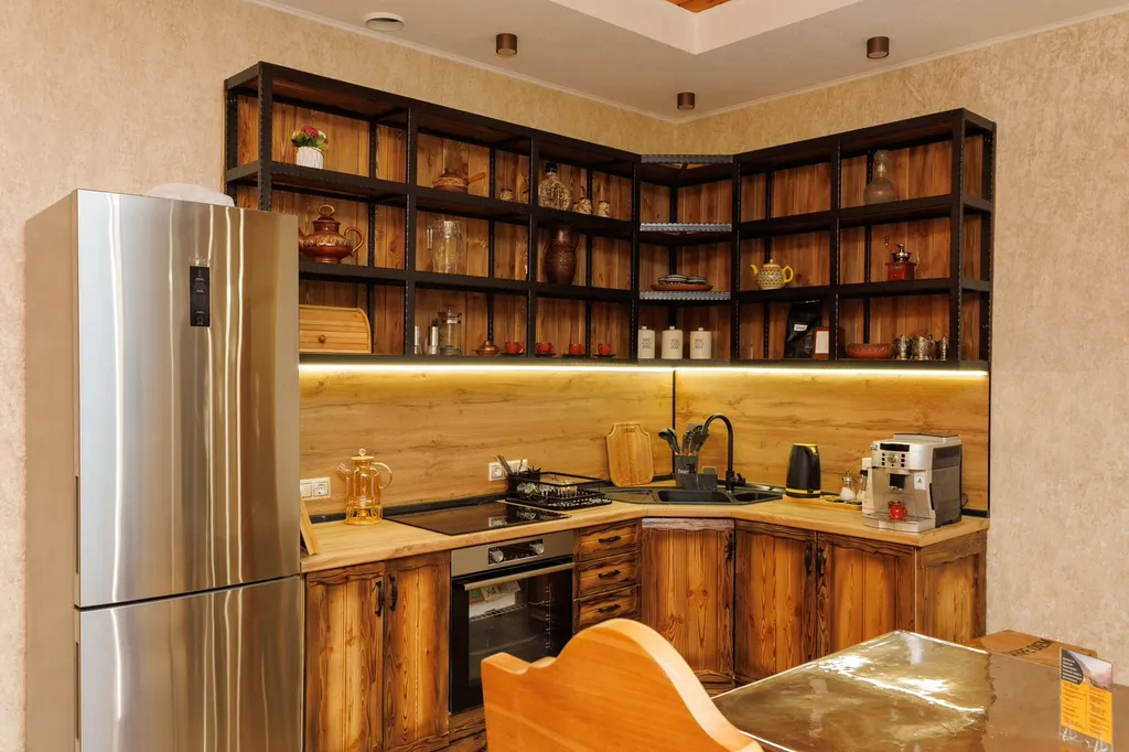 Дом в горах с бассейном