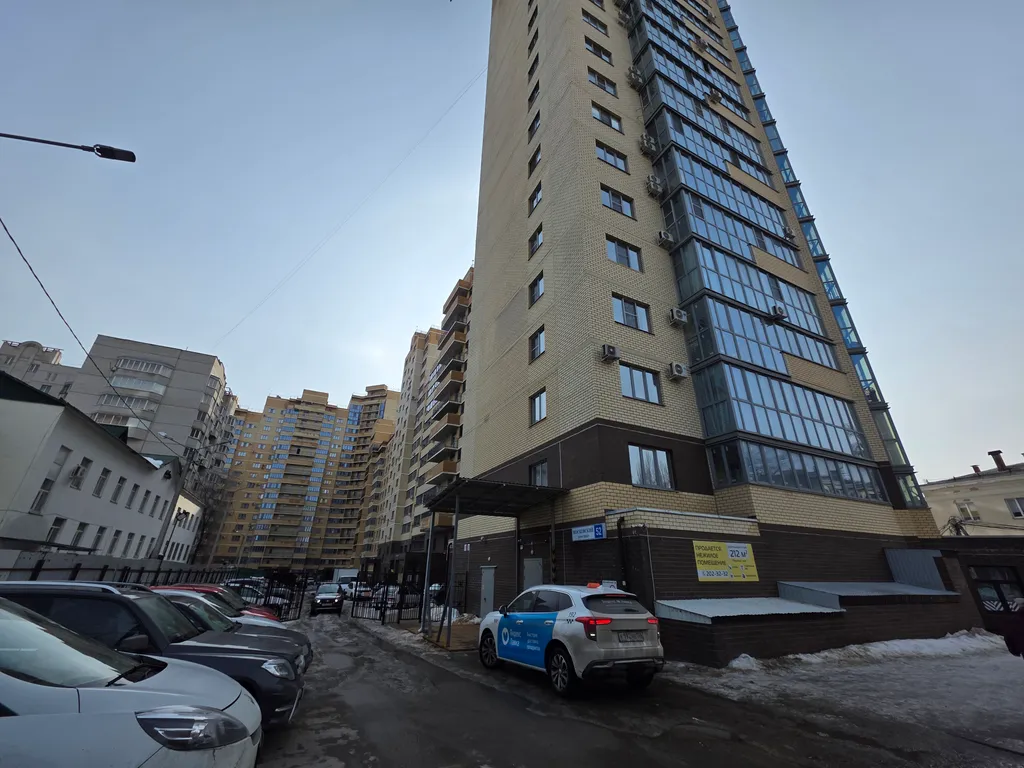 Однокомнатная квартира в ЖК комфорт-класса