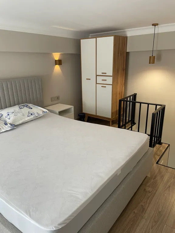 Апартаменты на берегу Каспийского моря с видом на горы