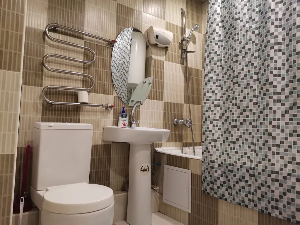 Удобная большая квартира