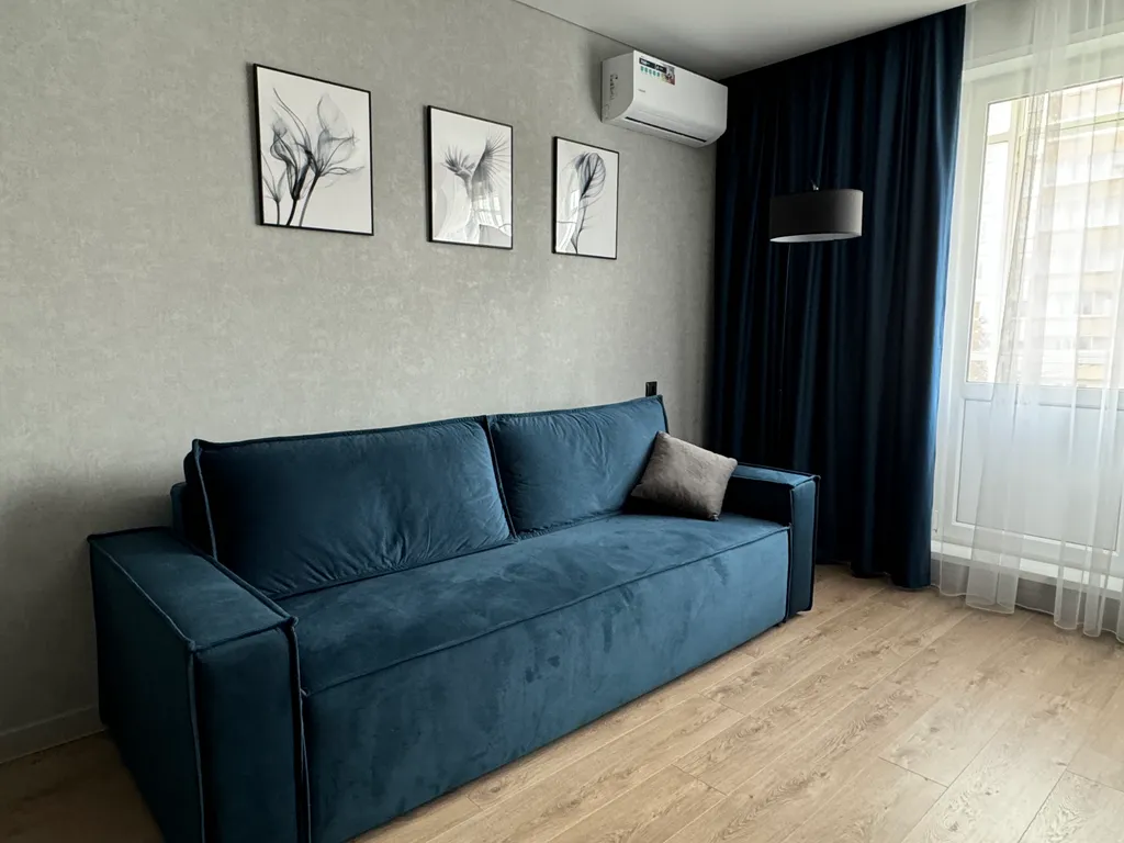 Уютная квартира с новым дизайнерским ремонтом