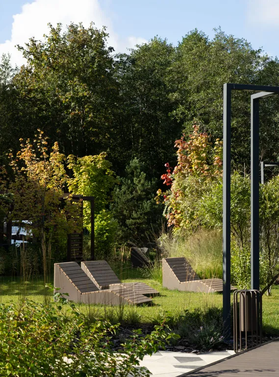 Апартаменты с двумя спальнями рядом с Финским заливом в Сестрорецке