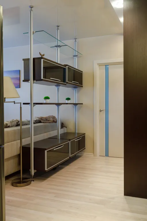 Современная квартира у Площади Славы