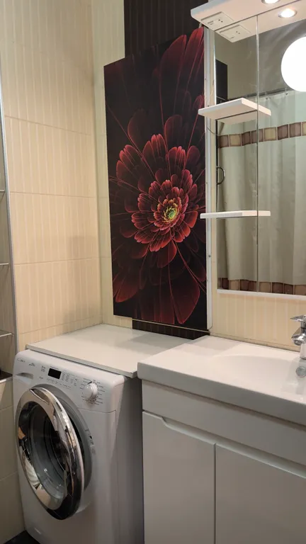 Уютная квартира в Севастополе со стиральной и посудомоечной машинкой