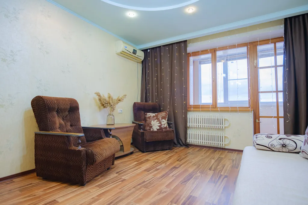 Просторная квартира