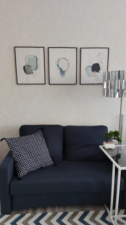 Дизайнерские апартаменты комфорт