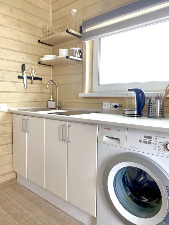 Коттедж с сауной