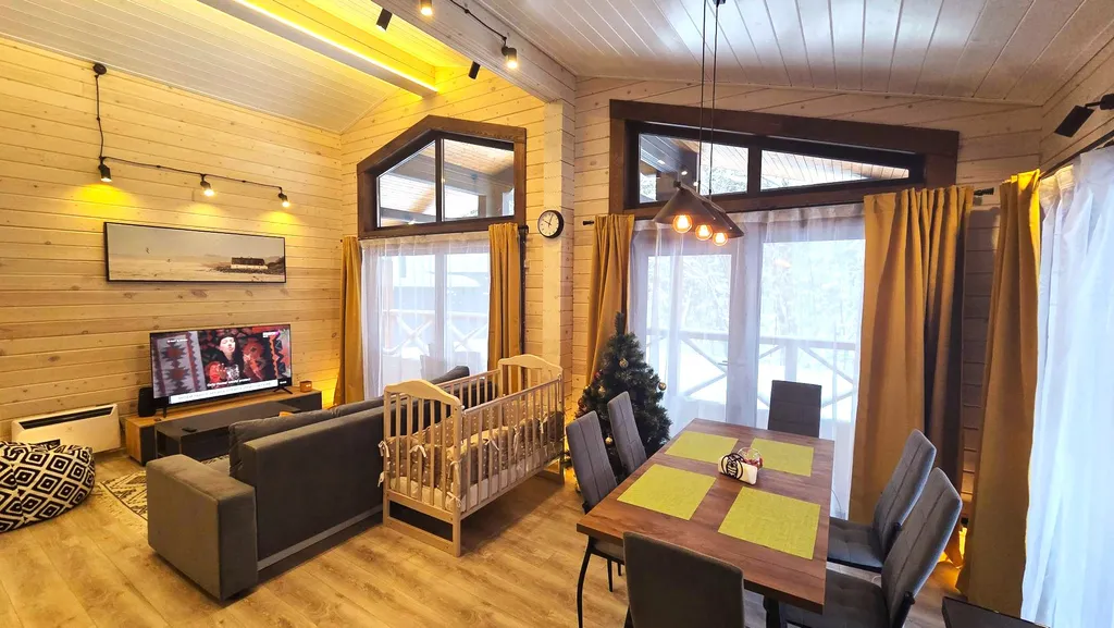 Коттедж Дом в лесу Васнецово озеро — Ваньково