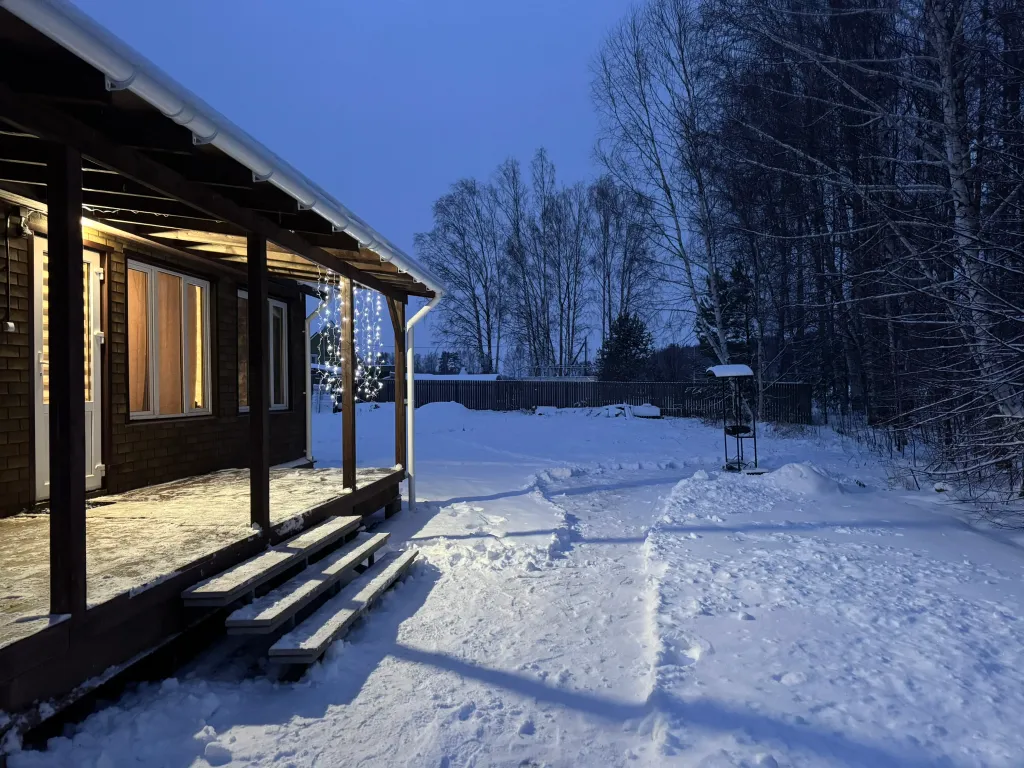 Дом в деревне