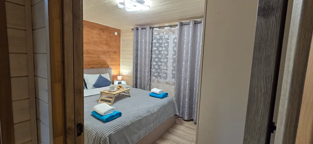 Коттедж Домик на Софийской поляне рядом с лесом и речкой — Архыз