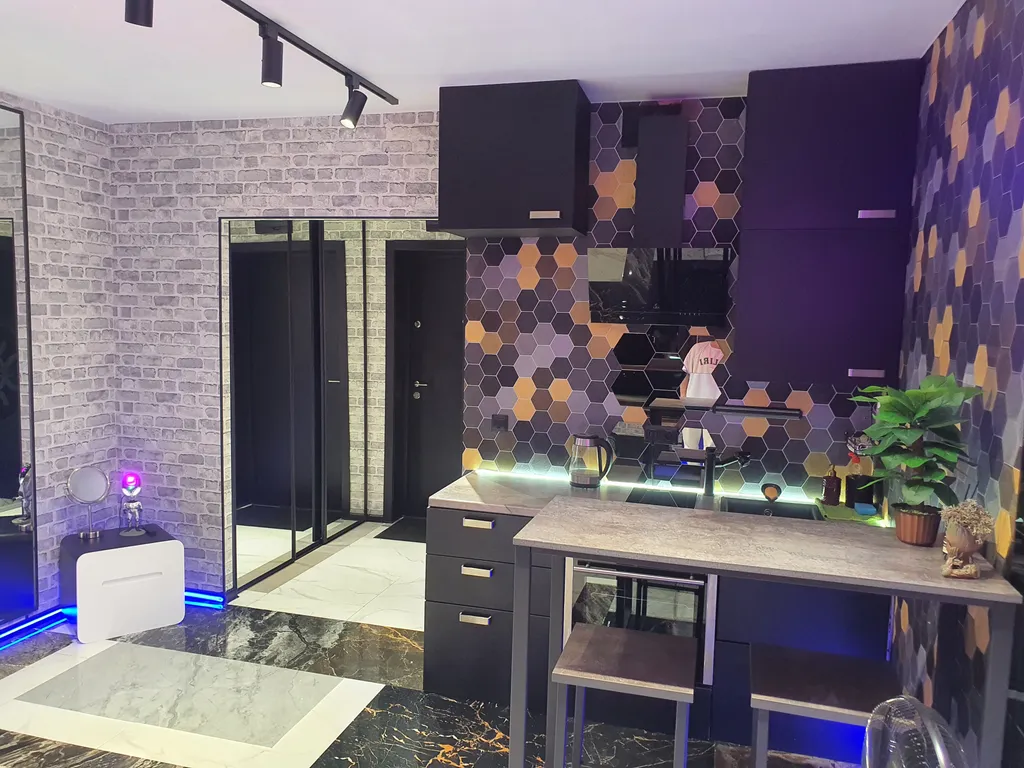 Квартира Чистая и уютная студия — Котельники