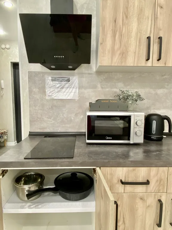 Квартира Квартира с панорамным видом и парковкой — Шушары