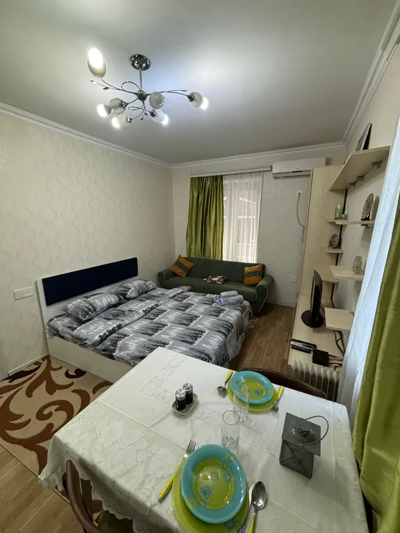 Квартира с балконом