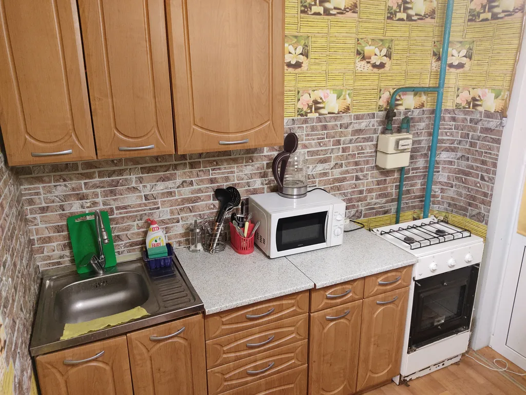 Однушка возле госпиталя