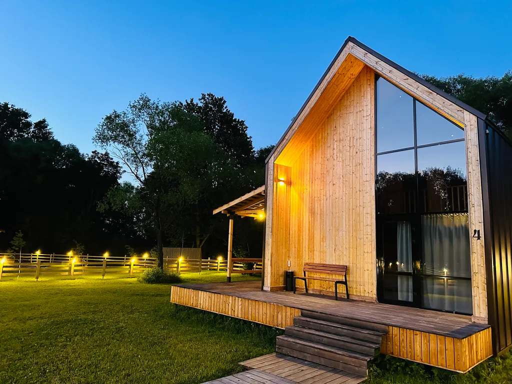 Коттедж Финский дом — аренда посуточно в Барсуки