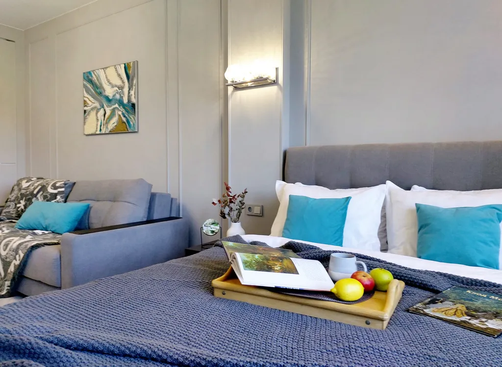 Квартира Квартира Апартамент Вкус лета — Геленджик