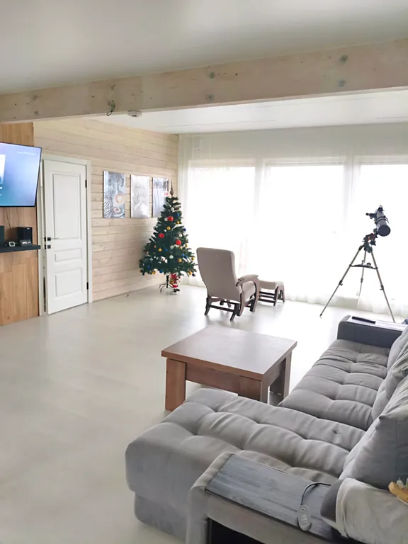 Уютный дом у реки с сауной и купелью